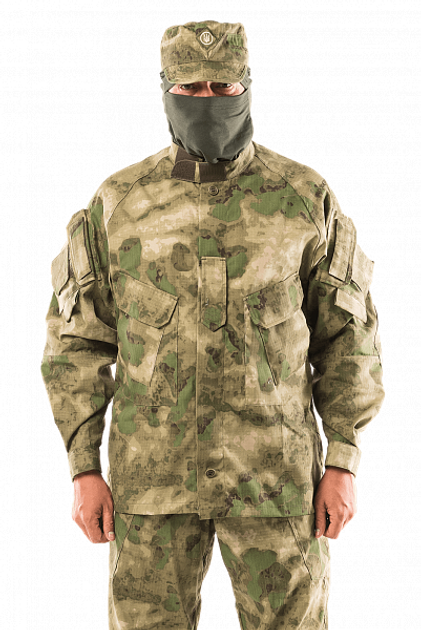 Китель тактический износостойкий универсальная демисезонная куртка для силовых структур рипстоп 44-46 (SK-NBH-T-T-AF-44-170S) - изображение 1