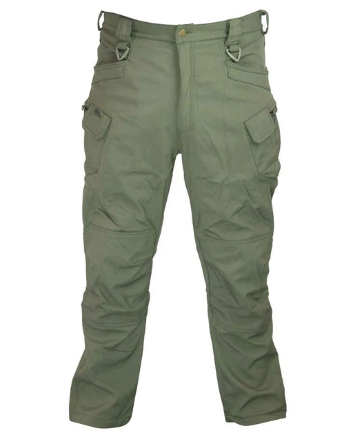 Штаны тактические зимние утепленные мужские брюки для силовых структур KOMBAT UK Patriot Олива S (OPT-27901) - изображение 2