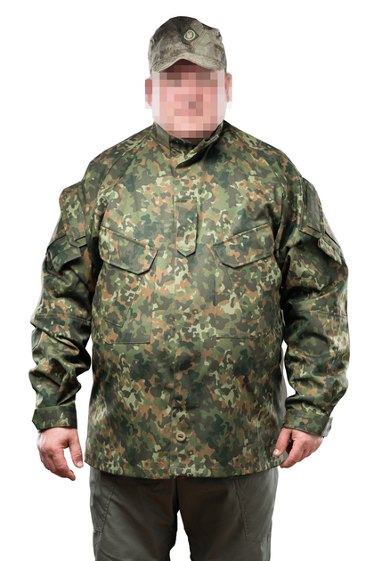 Китель тактический износостойкий универсальная демисезонная куртка для силовых структур 56-58/182-188 (SK-NBH-T-T-F-56-182S) - изображение 2