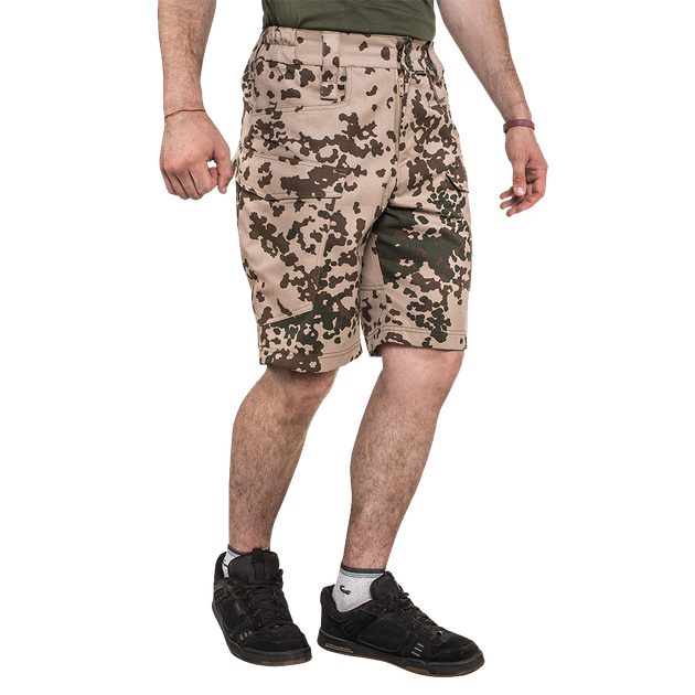 Шорти тактичні чоловічі камуфляжні для силових структур Brotherhood Camo Tropentarn рип-стоп (SK-NBH-U-SHCM-T-48S) - зображення 2