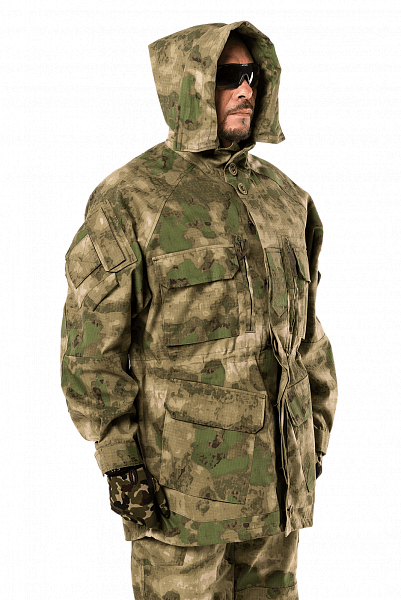 Куртка тактическая износостойкая облегченная для силовых структур Brotherhood Gorka 52-54/170-176 (SK-NBH-T-J-AF-40-158S) - изображение 1
