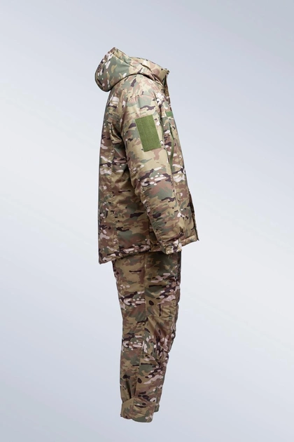 Форма тактическая демисезонная мужская камуфляжная форма для силовых структур мультикам 52-54/170-176 (SK-NIWWD-002-48-170S) - изображение 2