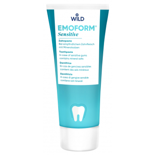 Зубная паста Dr. Wild Emoform Для чувствительных зубов 75 мл (7611841701709) - изображение 1