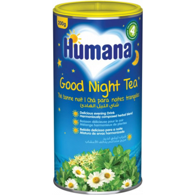 Дитячий чай Humana Солодкі сни 200 г (4031244731012) - зображення 1
