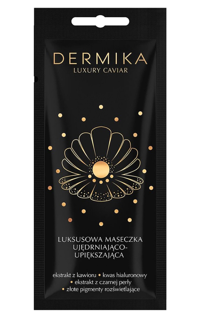 Маска для обличчя Dermika Luxury Caviar 10 мл (5902046767655) - зображення 1