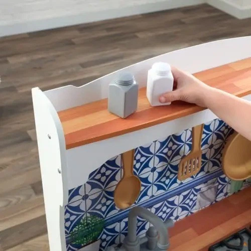 Детская кухня KidKraft с магнитным фасадом Mosaic Magnetic, 53448 - изображение 4