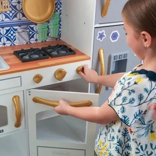 Детская кухня KidKraft с магнитным фасадом Mosaic Magnetic, 53448 - изображение 5
