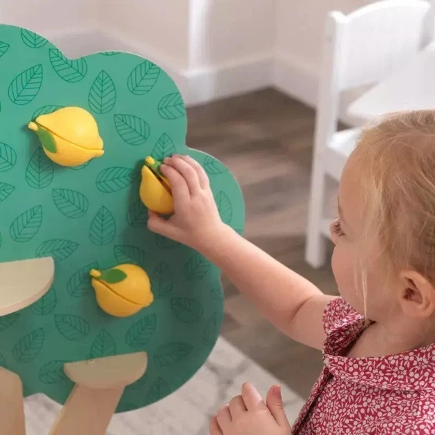 Детская кухня KidKraft лимонное дерево Happy Harvest, 10160 - Фото 2 Детская кухня KidKraft лимонное дерево Happy Harvest, 10160 - изображение 2