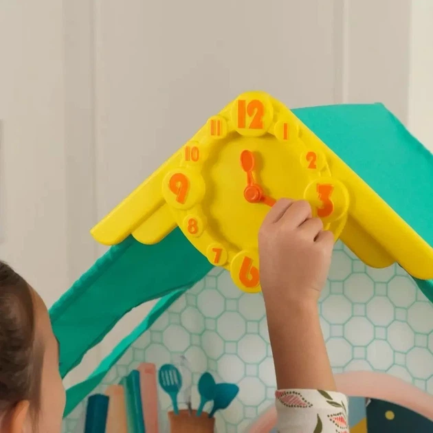 Детская кухня KidKraft со светом и звуком и магнитной дверцей Morning Sunshine, 10110 - Фото 12 Детская кухня KidKraft со светом и звуком и магнитной дверцей Morning Sunshine, 10110 - изображение 12