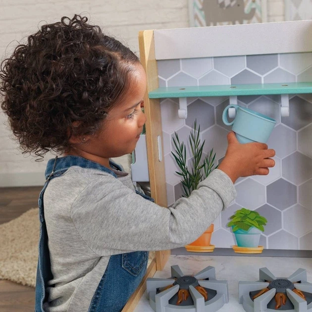 Дитяча кухня KidKraft Lets Cook, 53433 - Фото 11 Дитяча кухня KidKraft Lets Cook, 53433 - зображення 11