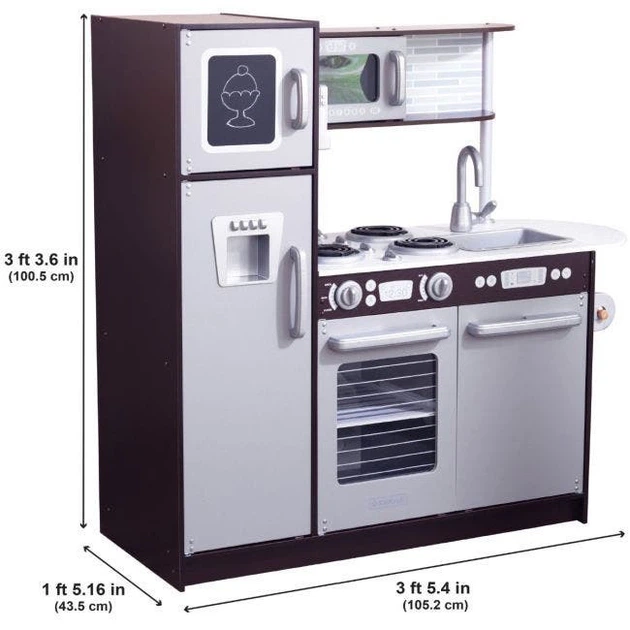 Детская кухня KidKraft Espresso, 53260 - изображение 14