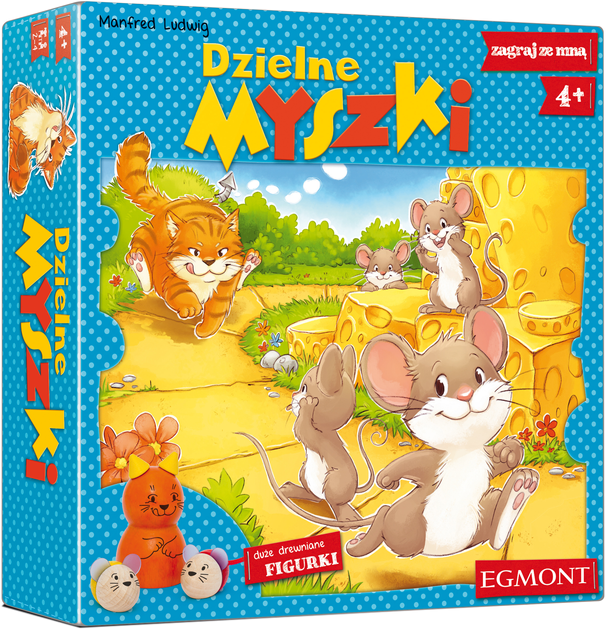 Настільна гра Egmont Хоробрі мишки (5908215006723) - зображення 1
