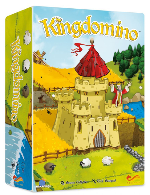 Gra planszowa FoxGames Kingdomino (5907078168852) - obraz 1