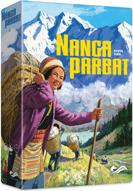 Gra planszowa Foxgames Nanga Parbat (5907078167992) - obraz 1