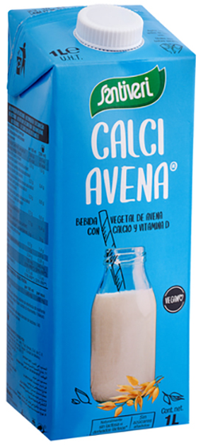 Opakowanie napoju owsianego Provamel Calciavena Oat Drink 6 x 1 l (8412170017603) - obraz 2