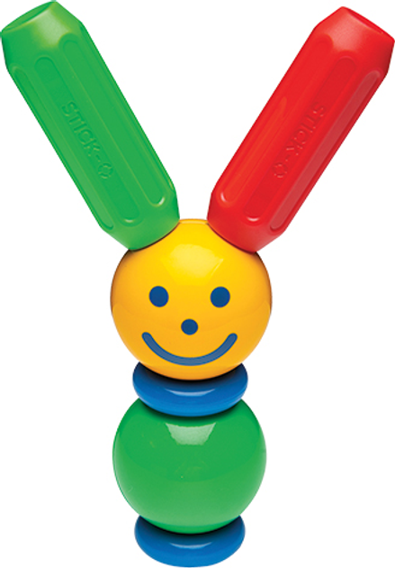 Магнітний конструктор Stick-O Лісові друзі 16 елементів (005-902002) - зображення 3