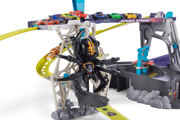 Zestaw do gry Metal Machines Spider Strike Atak pająka (193052030801) - obraz 3