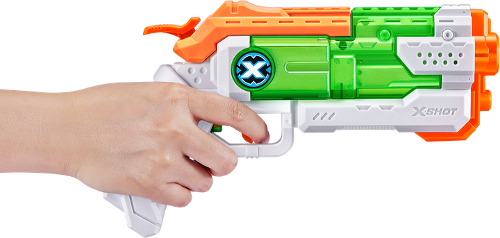 Wyrzutnia wodna Zuru X-Shot Warfare Fast Fill Small (193052045508) - obraz 4