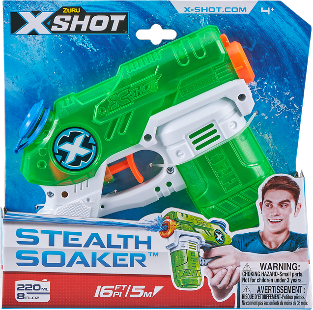 Wyrzutnia wodna Zuru X-Shot Warfare Small Stealth Soaker (193052047359) - obraz 3