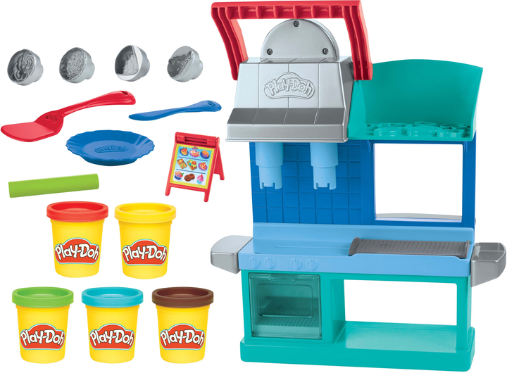 Zestaw do kreatywności z plasteliną Hasbro Zajęty Szef Kuchni (5010996169099) - obraz 3