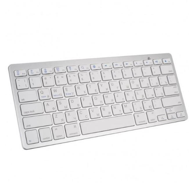 Тонкая Bluetooth клавиатура KEYBOARD X5, 78 клавиш – фото, отзывы ...