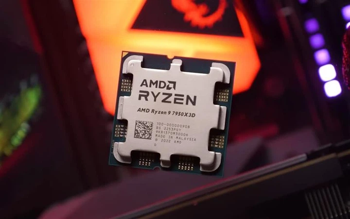 Процессор AMD Ryzen 9 7950X3D (4.2GHz 128MB 120W AM5) Box (100