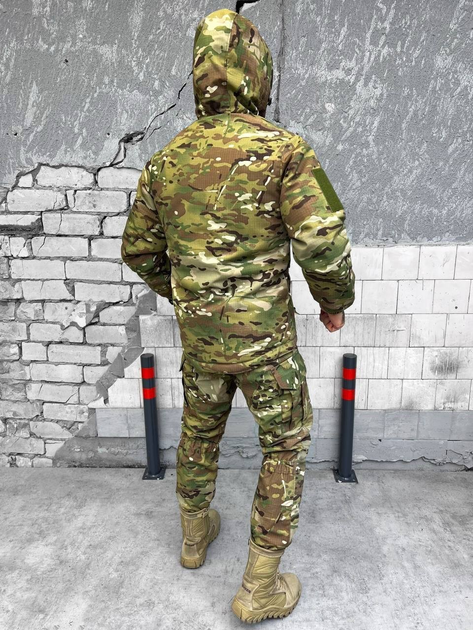 Тактический зимний теплый военный комплект GRD-17 ( Куртка + Штаны ), Камуфляж: Мультикам, Размер: S - изображение 2