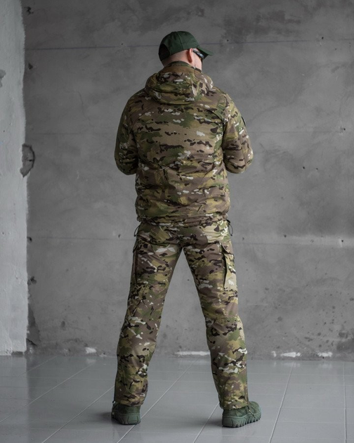 Тактичний зимовий теплий військовий костюм Level 7 ( Куртка + Штани ), Камуфляж: Мультикам, Розмір: M - зображення 2