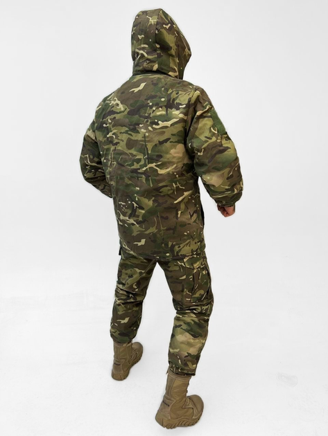 Тактичний зимовий теплий військовий комплект ABT ( Куртка + Штани ), Камуфляж: Мультикам, Розмір: L - зображення 2