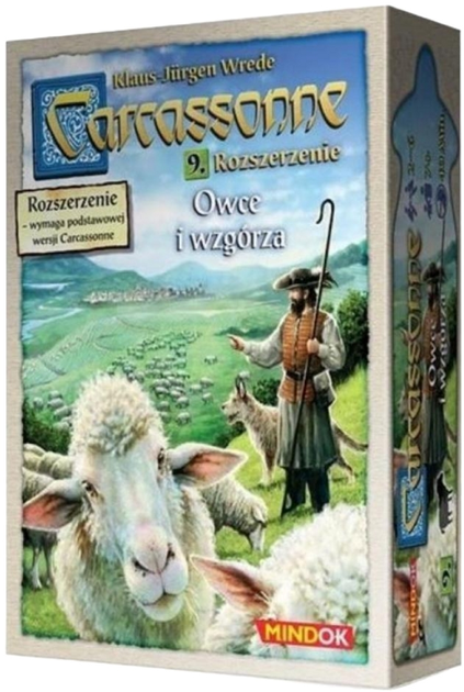 Настільна гра Bard Carcassonne Вівці та пагорби (8595558307111) - зображення 2
