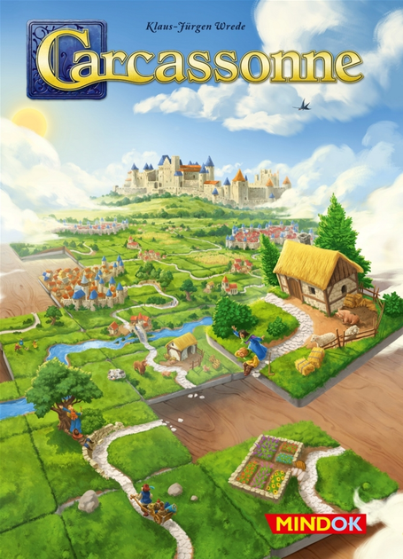 Настільна гра Bard Carcassonne (8595558307005) Настільна гра Bard Carcassonne (8595558307005) - зображення 1