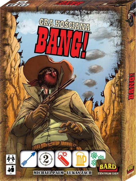 Настільна гра в кості Bard Bang! (5902596985158) - зображення 1