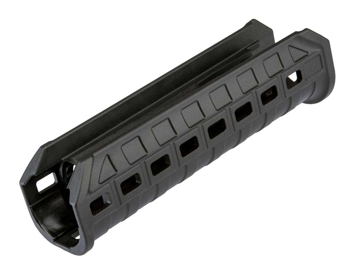 Цівка DLG Tactical (DLG-135) для Remington 870 зі слотами M-LOK (полімер) чорна - зображення 1