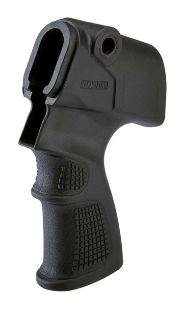 Пистолетная рукоятка DLG Tactical (DLG-108) для Remington 870 (полимер) черная - изображение 1