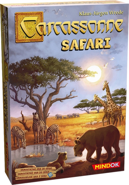 Gra planszowa Bard Carcassonne: Safari (8595558303335) - obraz 1