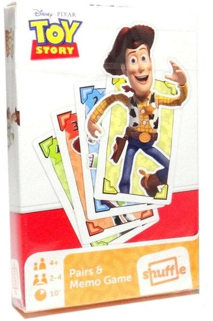 Настільна гра Cartamundi Пітер і Мемо Toy Story 4 (5901911100832) - зображення 2