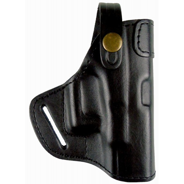 Кобура Медан до Glock 19 поясна шкіряна формована ( 1110 Glock 19) - зображення 1