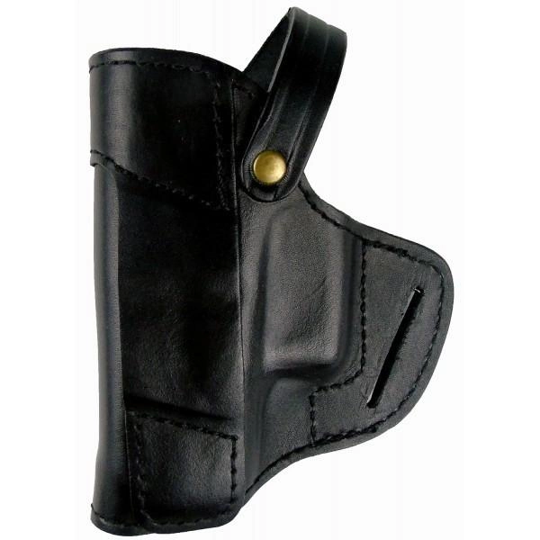 Кобура Медан для Glock 26 поясная кожаная формованная ( 1110 Glock 26) - изображение 2