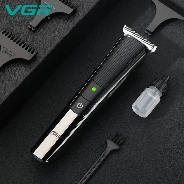Машинка для стрижки волосся бездротова акумуляторна VGR V-926 - изображение 4