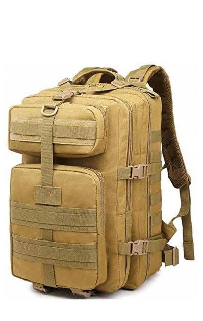Рюкзак сумка на плечи ранец 28 л Койот - зображення 1