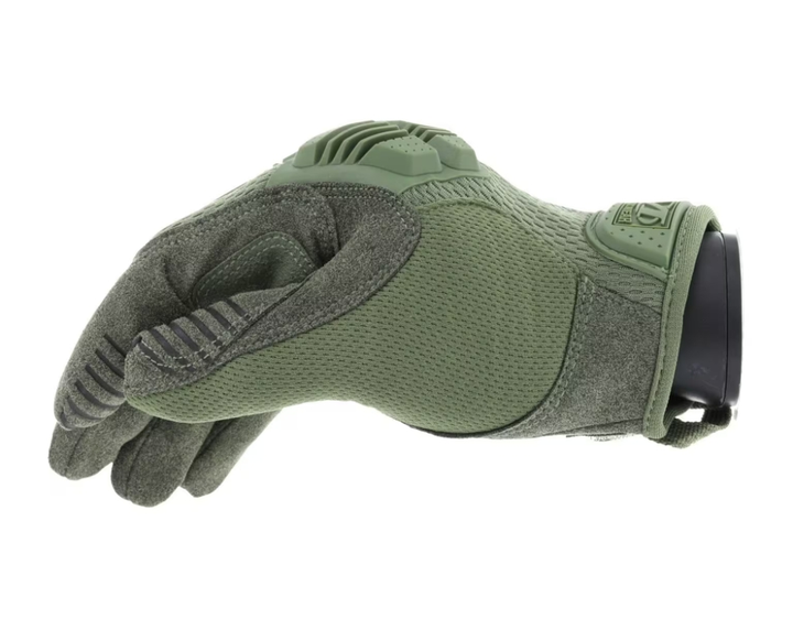Перчатки Mechanix Wear с защитой L Олива M-T 781513640357 - изображение 2