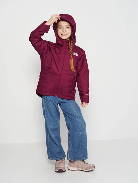 Детская демисезонная куртка для девочки The North Face NF0A82Y6I0H1 122-134 см Фиолетовая (196573253155) - Фото 2 Детская демисезонная куртка для девочки The North Face NF0A82Y6I0H1 122-134 см Фиолетовая (196573253155) - изображение 2