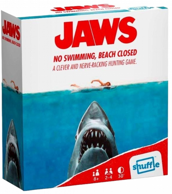 Gra planszowa Cartamundi Jaws Szczeki (5411068861154) - obraz 1