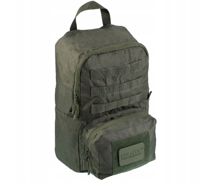 Медичний рюкзак Mil-Tec US Ultra Compact Assault 15 л зелений (14002812) M-T - зображення 1