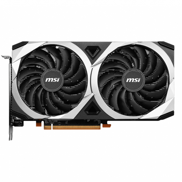 Відеокарта MSI Radeon RX 6600 MECH 2X 8G – фото, відгуки