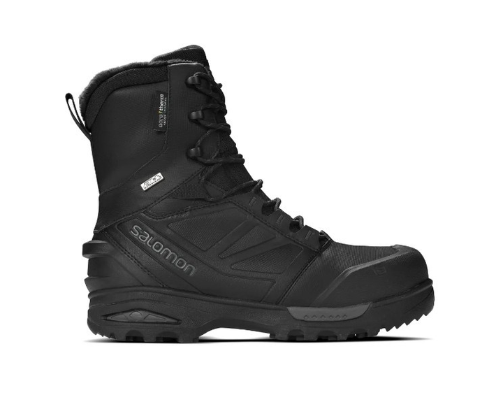 Зимние теплые берцы Salomon Toundra Forces CSWP 44 Черный - изображение 2