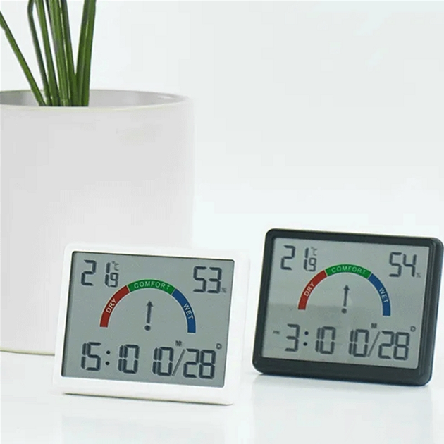 Многофункциональные электронные часы Xiaomi YIDA Time 9905 White ...