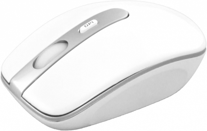 Комплект бездротовий клавіатура та миша Esperanza Liberty Білий EK122W (5901299901991) - зображення 3