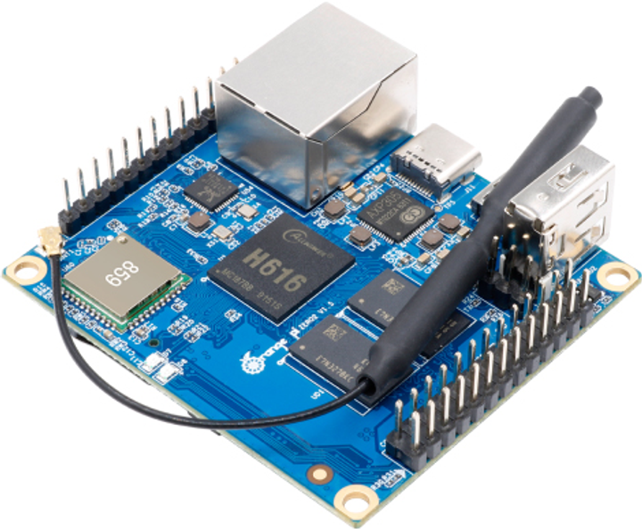 Миникомпьютер Orange Pi Zero2 (RD057) - изображение 2