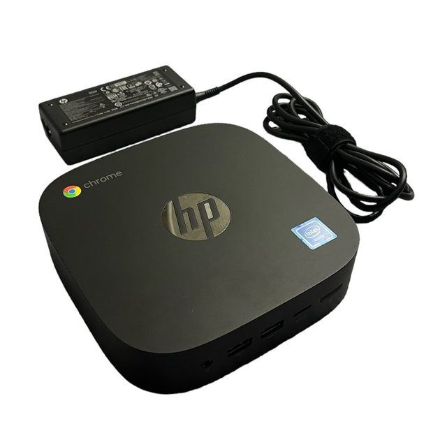 Мини ПК HP Chromebox G2 (7LJ57UT) Intel Celeron 3867U 4GB